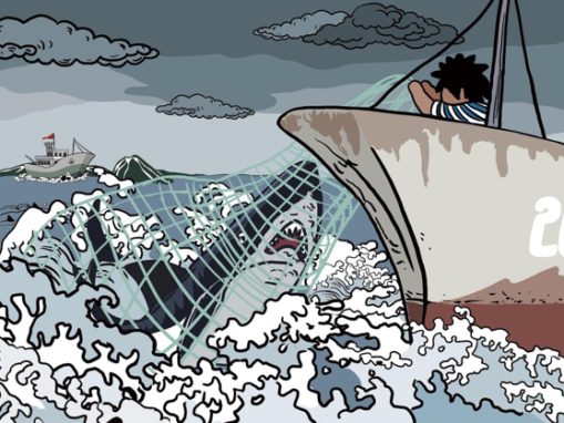 Animated Campaign Urges No Shark Fin Soup at Weddings