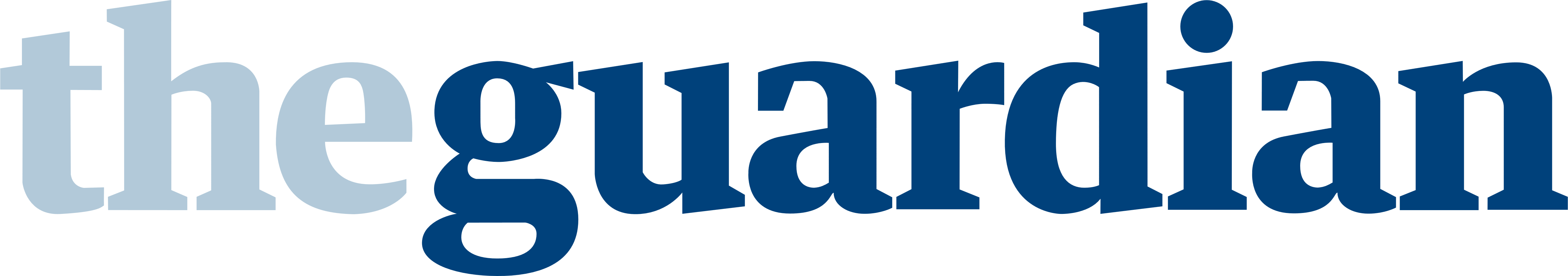 The Guardian Logo - The Guardian - Logos Download