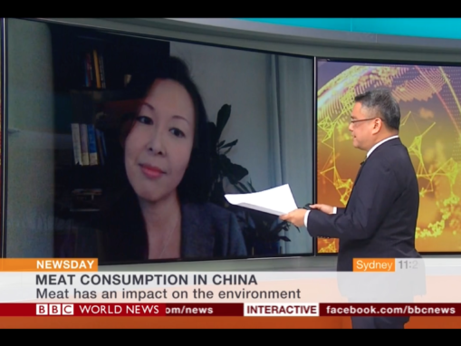 WildAid Talks to BBC About Chinese Meat Consumption