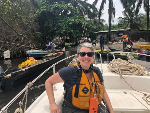 The Women of WildAid Marine: Karima Cherif