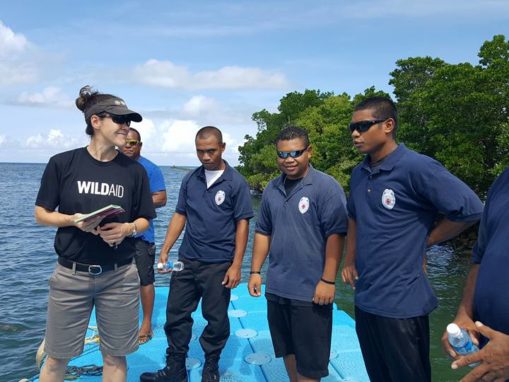 The Women of WildAid Marine: Meaghan Brosnan