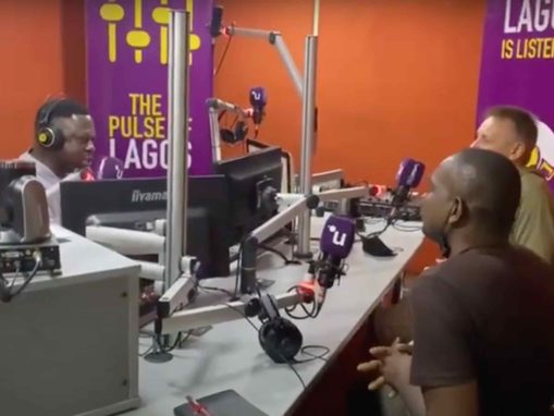 Urban96FM interview on the illegal wildlife trade in Nigeria