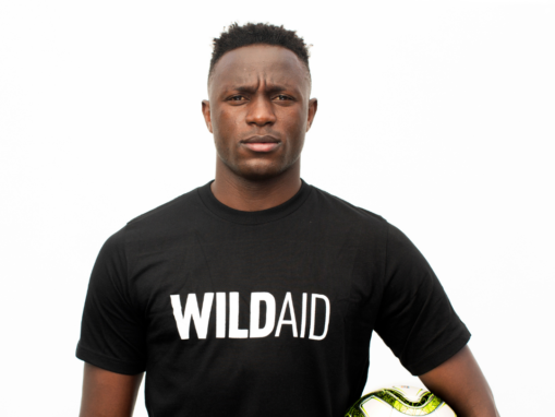 Kenyan footballer Victor Wanyama joins WildAid to speak out against illegal wildlife trafficking