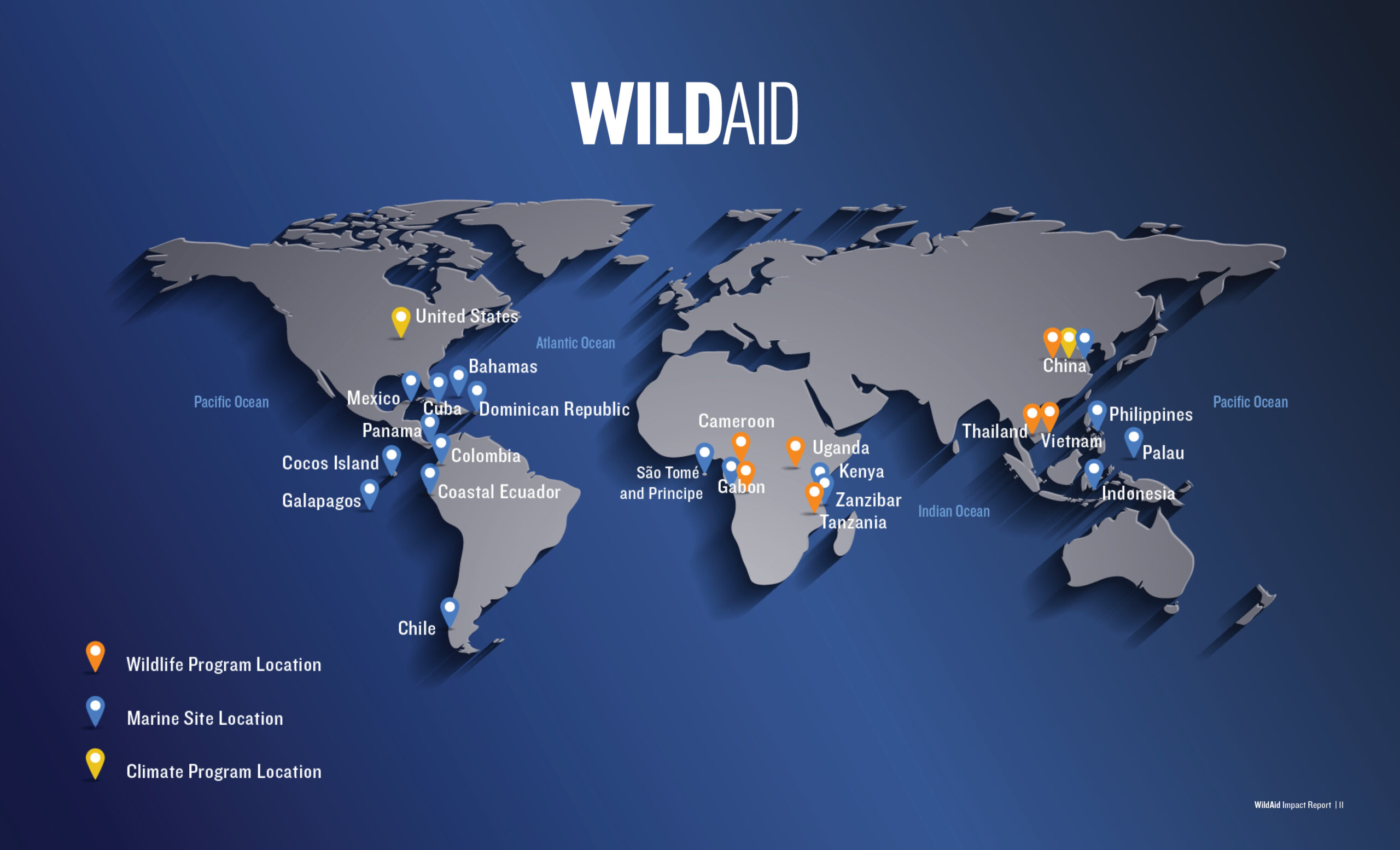 Wild Aid Map