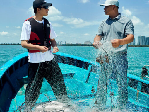 WildAid’s “No Net Left Behind”: A Docuseries Unveiling the Fight Against Ghost Nets in Our Oceans