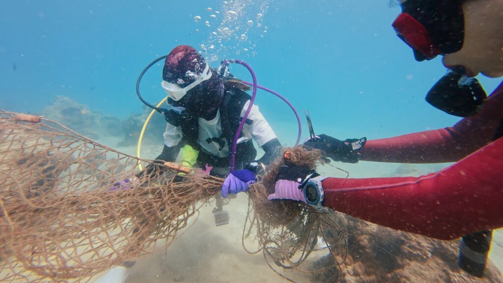 WildAid and Partners Launch Public Initiative to Tackle Ghost Net Pollution in China - WildAid WildAid and Partners Launch Public Initiative to Tackle Ghost Net Pollution in China - WildAid