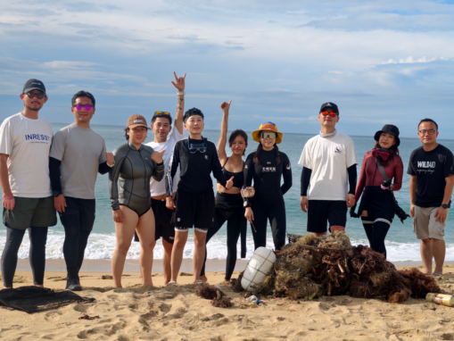 WildAid and Partners Launch Public Initiative to Tackle Ghost Net Pollution in China