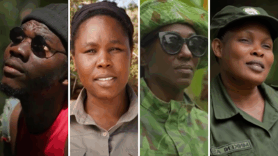 Nature's Champions: Meet the Men and Women Defending Nature Across